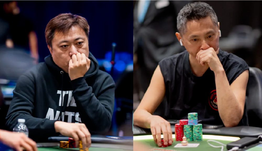 WSOP第12天 | 冲击金手链！徐强晋级赛事25决赛桌，罗曦湘领跑赛事24